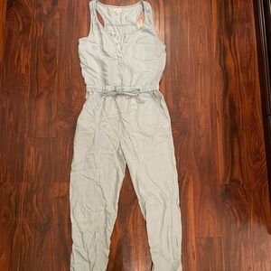 Women’s Light Denim Jumpsuit